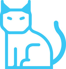 cat, pictogram