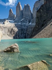 torres del paine national park in chilean patagonia