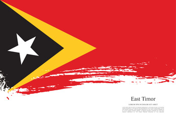 Flag of East Timor