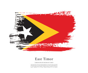 Flag of East Timor