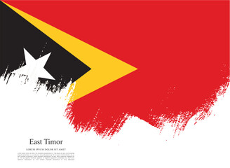 Flag of East Timor