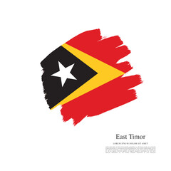 Flag of East Timor