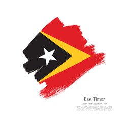 Flag of East Timor