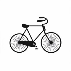 Fototapeta na wymiar bicycle illustrated