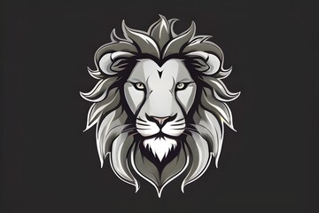 lion illustration, lion head vector, lion head logo, lion logo, lion logo vector, lion mock up, lion head mock up, horse, animal, vector, illustration, cartoon, pony, running, farm, stallion, silhouet