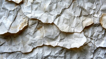  A close-up picture of a sheet of paper with visible dirt and grime on it