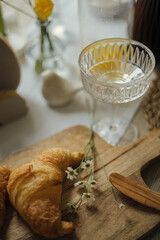 bread with honey