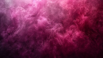 Obraz na płótnie Canvas A photo displays a pink and purple smoke texture with heavy smoke emission