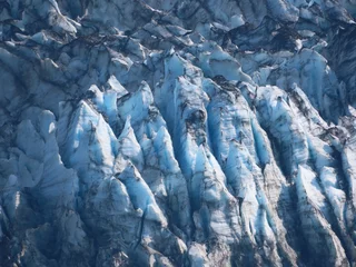 Gordijnen glaciers in alaska © Sarahhh