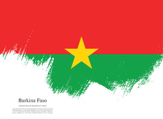 Flag of Burkina Faso