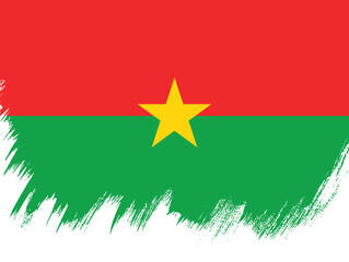 Flag of Burkina Faso