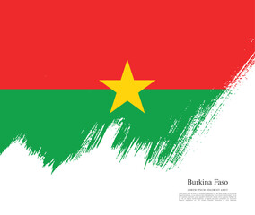 Flag of Burkina Faso