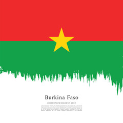 Flag of Burkina Faso