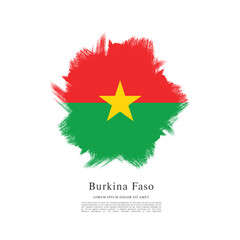 Flag of Burkina Faso