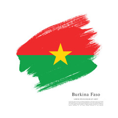 Flag of Burkina Faso