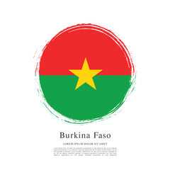 Flag of Burkina Faso