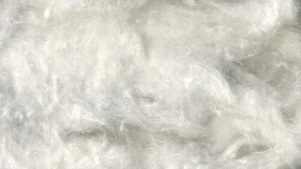 Close up of natural white cotton texture. Abstract cloud background.  