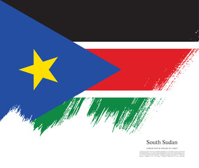 Flag of South Sudan
