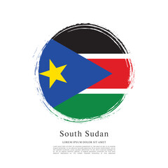 Flag of South Sudan