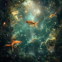 Space fish