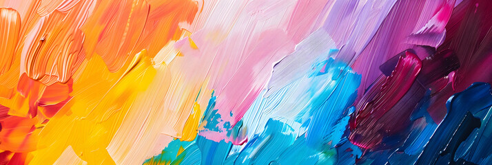 Colorful acryllic background, art texture