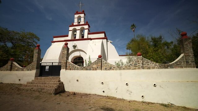 Catholic church in San Antonio in La Paz Municipality in the Mexican state of Baja California Sur, located near El Triunfo