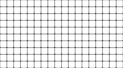 Grid pattern seamless isolated on white background