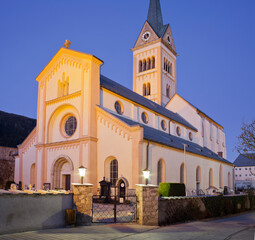 Pfarrkirche, Radstadt, Salzburg, Österreich