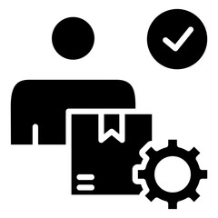 Supplier Performance Icon Element For Design
