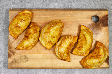 algerian meat bourak named bourek laajine