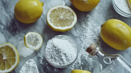 A guide to creating a non-toxic home cleaning detergent featuring vinegar