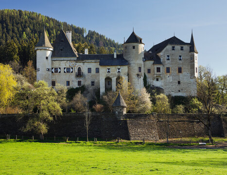 Schloss Frauenstein, St. Veit an der Glan, Kärnten, Österreich