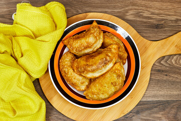 algerian meat bourak named bourek laajine