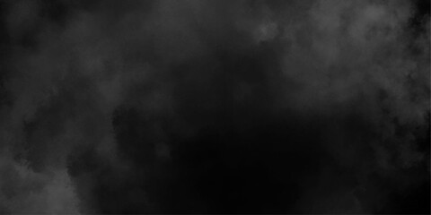 Black smoke and cloud texture design dark vape - obrazy, fototapety, plakaty