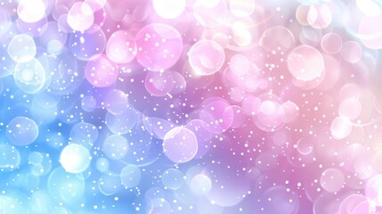 Soft lavender, baby blue, and pearl white bokeh background with gentle abstract blur