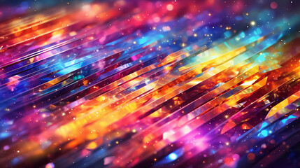 Fototapeta premium Abstract striped pattern ink background