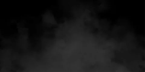 Fototapeten Black smoke and cloud texture design dark vape © vector queen