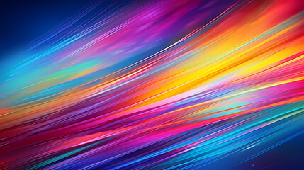 Abstract luxury geometric brush strokes in pastel colors