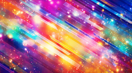 Fototapeta premium Abstract luxury geometric brush strokes in pastel colors