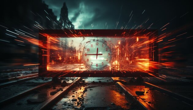 a concept for an attention grabbing digital billboard ad with vibrant colors, bold typography, and a bustling urban backdrop to engage the city crowd