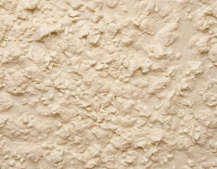 Beige light soft matte rough texture close up