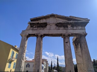 Fototapeta premium Athens ruins