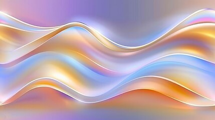 a multicolored abstract background with wavy lines on a blue, pink, yellow, and white color scheme.