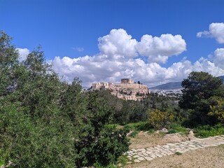Fototapeta premium Athens Acropolis