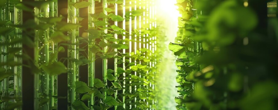 Vertical algae farms fueling the future
