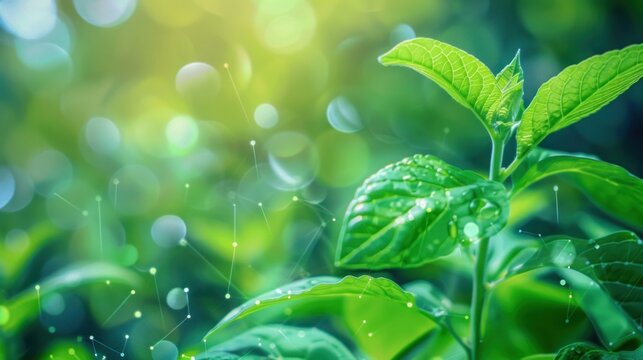 Plant-based sensors monitoring environmental health