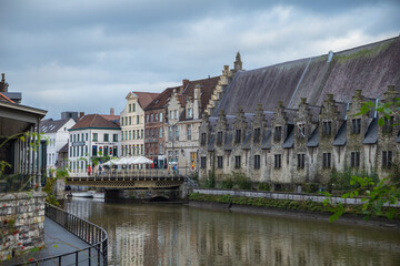 Obraz premium Groot Vleeshuis in Ghent