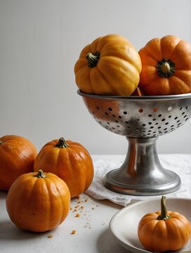 pumpkin and pumpkins