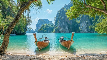 Beach In Thailand 