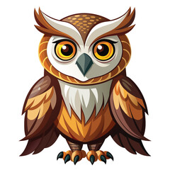 create-a-beautiful-of-owl-in-white-background (1).eps